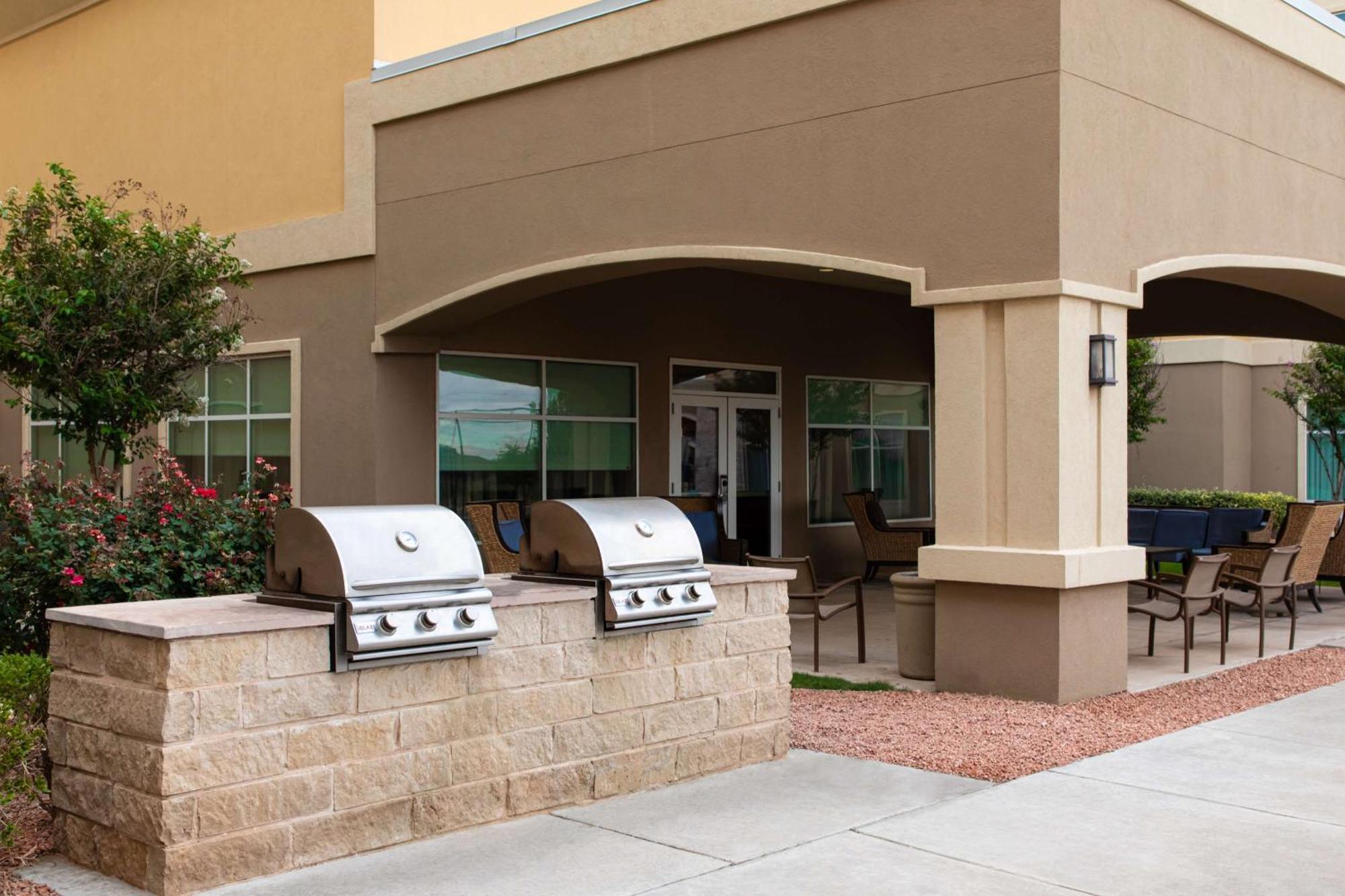 Homewood Suites Odessa Eksteriør billede