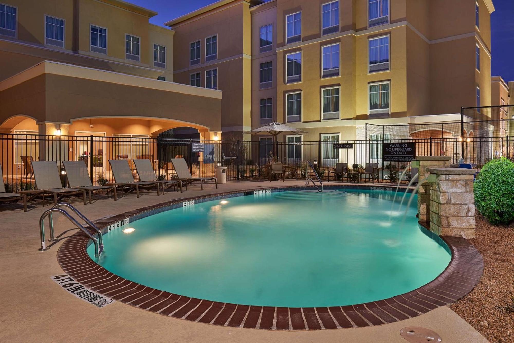 Homewood Suites Odessa Eksteriør billede